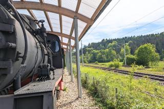 Bahnhof Durlesbach - Bad Waldsee - 7