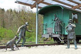 Bahnhof Durlesbach - Bad Waldsee - 9