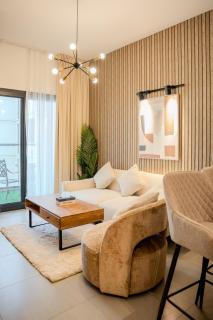 1BR Mamsha Nest with balcony by BlueCloud Holidays - - 0