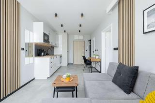 Modern Apartment Barlickiego 2G in Świnoujście with Parking by Noclegi Renters - Świnoujście - 6