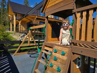 LK Forest Villa luksusowe domy z basenem z jacuzzi, sauną, grotą solną, salą bilardową i ogrodem - Łapsze Niżne - 4