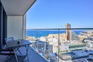 14th Floor Seaview Luxury Apartment - St Julian's - 0