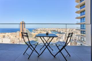 14th Floor Seaview Luxury Apartment - St Julian's - 9