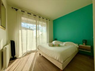 C018 - Lumineux Appartement - Proche plage - Cannes - 4