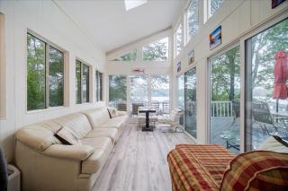 Catskills Lakefront with Hot Tub, Sauna and Theater - Monticello - 7