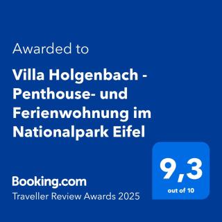 Villa Holgenbach - Penthouse- und Ferienwohnung im Nationalpark Eifel - Schleiden - 2