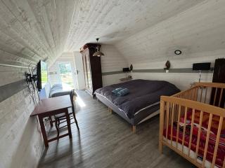 Maison entière sur une île privée, au cœur du marais de Tilques - Tilques - 3