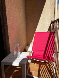 T2 + Cabine à Canet Plage – 4 Couchages, Terrasse, à 100 m de la Mer - 1