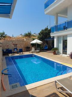 Mavi Ruya ground floor duplex apartement with private pool - Kalkan - 0