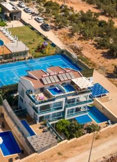 Mavi Ruya ground floor duplex apartement with private pool - Kalkan - 3
