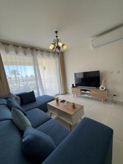 1BR Marassi Marina Pool, Lagoon & Beach Access - El Alamein - 8