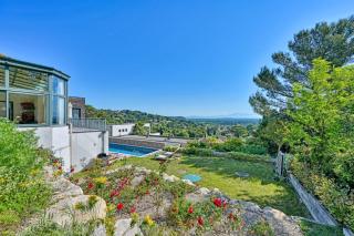 Villa Alta Vista avec Piscine, Clim, Vue - Villeneuve-lès-Avignon - 5