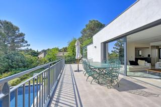 Villa Alta Vista avec Piscine, Clim, Vue - Villeneuve-lès-Avignon - 1