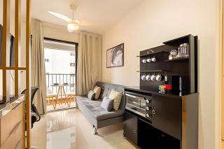 Easy Star - Aconchegante apartamento em Pinheiros - VY01I - São Paulo - 9
