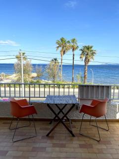 Exceptionnelle vue mer Appartement 8 personnes - Hyères - 0
