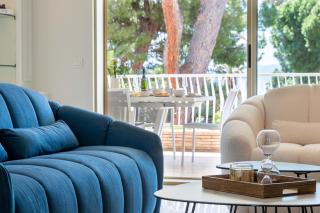 3-Br Apartment with Sea View & Terrace La Croisette - Cannes - 5