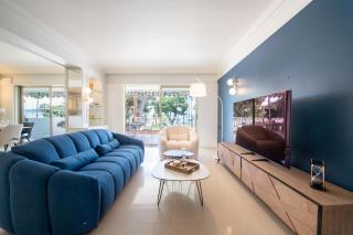 3-Br Apartment with Sea View & Terrace La Croisette - Cannes - 6