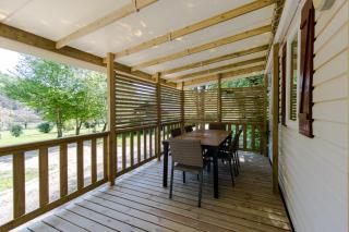 Mobilhome 6 personnes climatisé - Saint-Martial-de-Nabirat - 8