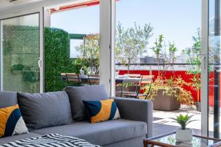 1-Br Apartment Top Floor Pointe Croisette - Cannes - 4