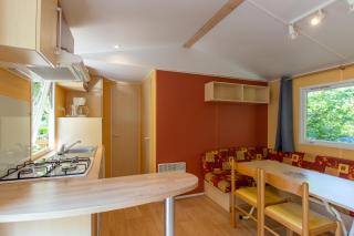 Mobilhome avec terrasse 4 personnes - Saint-Martial-de-Nabirat - 5