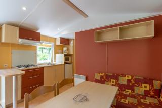 Mobilhome avec terrasse 4 personnes - 6