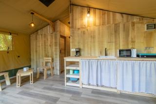 Tente Lodge 8 personnes - Saint-Martial-de-Nabirat - 8
