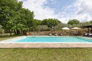 Podere Beccalorzo con piscina - San Donato in Poggio - 0