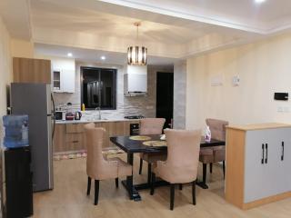 elegantly and beautifully furnished two bedroom apartment with well equipped gym heated swimming pool children playing ground and amazing scenic views - 4