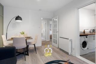 Strawberrybank Stay - SJA Stays - Modern 2 Bed Apartment - Aberdeen - 5