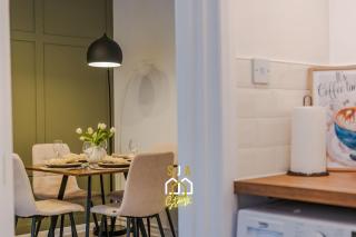 Strawberrybank Stay - SJA Stays - Modern 2 Bed Apartment - Aberdeen - 3