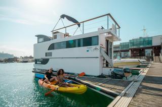 Exclusivas vistas al mar en casa barco, pleno centro, terraza, parking - 0
