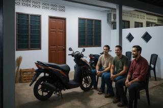 Hostel Qamaar - - 8