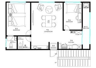 신규오픈,무료주차,서울 강남 Seoul Kangnam,2룸,2화장실,럭셔리풀옵션,강남테헤란로,코엑스,강남성형외과,대치동학원가,강남세브란스,서울삼성병원,비즈니스여행 - 4