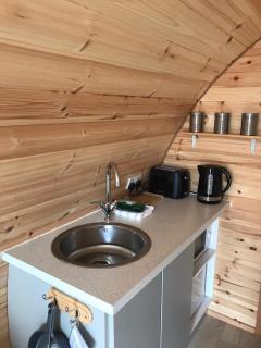 Otter Bay Pods, Glamping Pods nr Stornoway, Isle of Lewis - 7