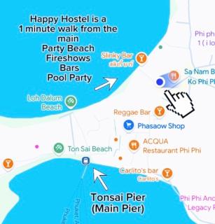 Happy Hostel - Phi Phi Don - 2