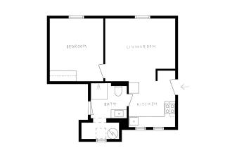 DINBNB Apartments l 100m to Bryggen l Pet Friendly l Sleeps 4 l Smart-TV - Bergen - 3