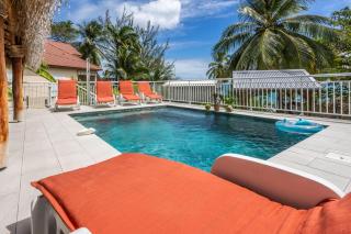 Villa en bord de mer, vue mer au Diamant - 7