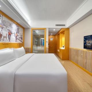 Vienna 3 Best Hotel Fuzhou Fuma Road Ziyang - Fuzhou - 1