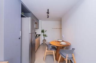 Studio 816 Jardins c/ Sofá Cama - Luxo - San Paolo - 4