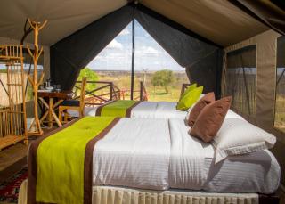Kivuko Eco Camp - Aruba Lodge - 0