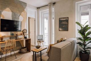 Mushi - Cozy 1 bedroom and terrace in Avenidas Novas - Lissabon - 9