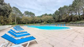S-Pinsolle 02-Soustons plage Appartement deux pièces dans résidence avec piscine proche du golf - Soustons - 0