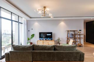 Wonderiss Homes, Volaire Luxury 2-Bedroom, Rooftop Swimming Pool, Gym, Workspace - Westlands Living - Nairobi - 8