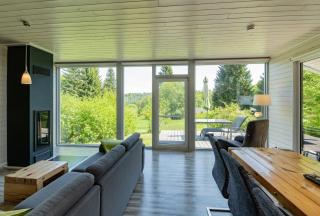 4 Personen mit Sauna F4H0 - Ruhla - 6