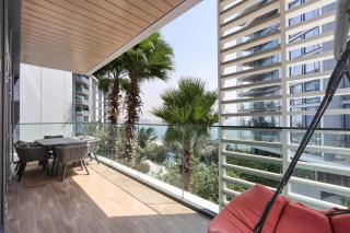 Livbnb - Luxury 3B with Maid's Room, Partial Sea View - Dubai - 5