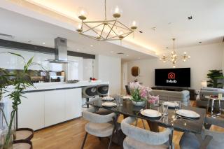 Livbnb - Luxury 3B with Maid's Room, Partial Sea View - Dubai - 7