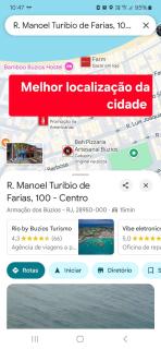 Casa inteira Centro Búzios Paralela Rua das pedras sem trânsito - 9