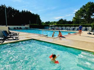 O'PARADIS - Mobil-home au calme, clim, BBQ & piscine - Les Mathes - 9