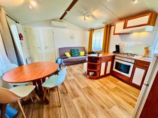 O'PARADIS - Mobil-home au calme, clim, BBQ & piscine - Les Mathes - 8