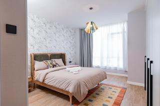 Wonderiss Homes, Volaire Luxury 2-Bedroom, Rooftop Swimming Pool, Gym, Workspace - Westlands Living - Nairobi - 4